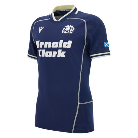 Maillot rugby authentique Écosse domicile 2026/27 Macron
