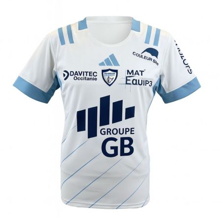 Maillot Rugby Colomiers Extérieur 2025/2026 - Adidas