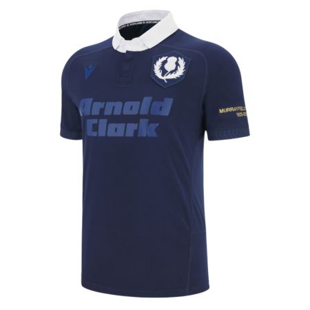 Maillot Rugby Enfant Écosse Domicile Édition Spéciale Centenaire 1925 - Macron