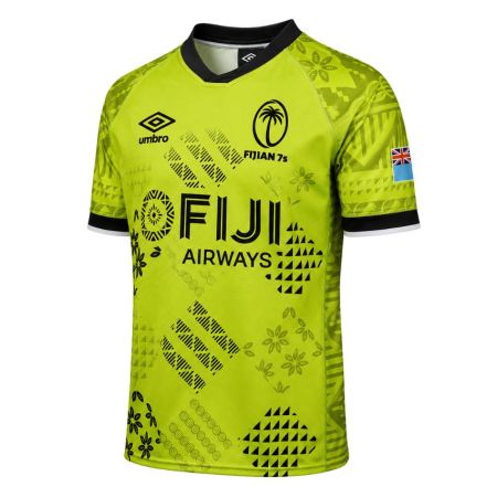 Maillot Rugby Fidji 7s Extérieur 2026 - Umbro
