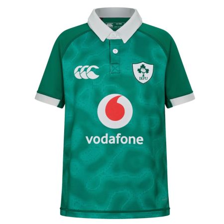 Maillot Rugby Enfant Irlande Domicile 2025/2026 - Canterbury