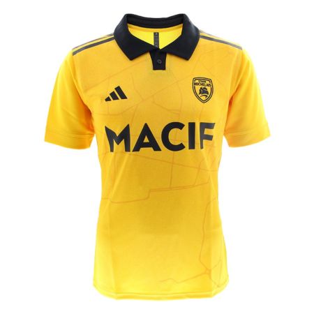 Maillot Rugby Enfant La Rochelle Extérieur 2025/2026 - Adidas