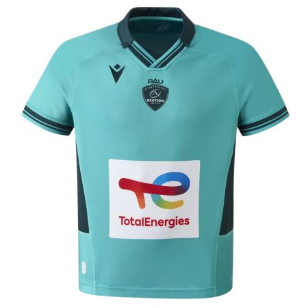 Maillot Rugby Enfant Replica Section Paloise Coupe d'Europe 2025/2026 - Macron