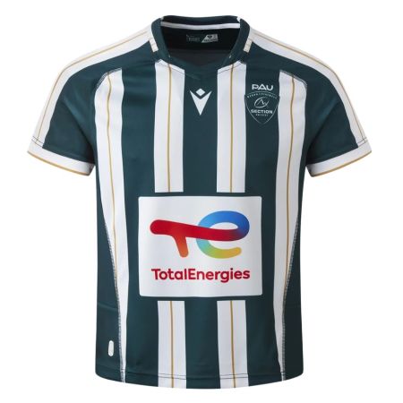 Maillot Rugby Enfant Section Paloise Heritage Sevens 2025/2026 - Macron