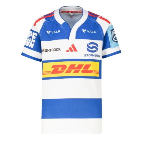 Maillot Rugby Enfant Stormers Domicile 2025/2026 - Adidas