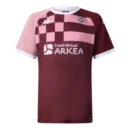 Maillot Rugby Entraînement Officiel Mokibapre Pro Union Bordeaux Bègles 2025/2026 - Kappa