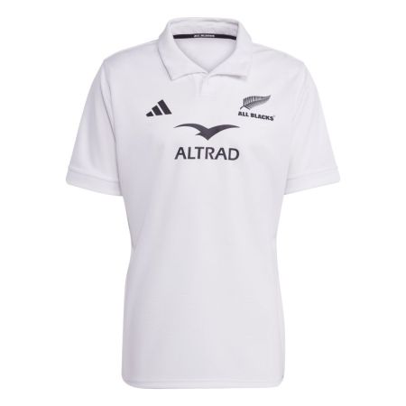 Maillot Rugby Extérieur All Blacks 2026/2027 Adidas Blanc