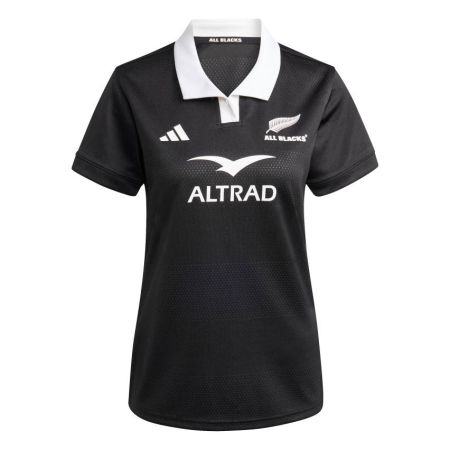 Maillot Rugby Replica Femme Domicile All Blacks - Adidas