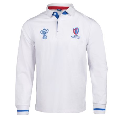 Maillot Rugby France Coupe Du Monde De Rugby 2023 Blanc - Sportfolio