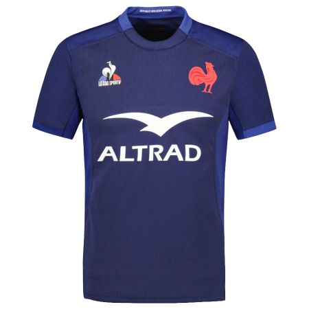 Maillot Rugby France Domicile 2023/2024 - Le Coq Sportif
