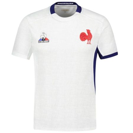 Maillot rugby France Match extérieur 2023/2024 - le coq sportif