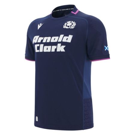 Maillot Rugby Homme Écosse Domicile 2025/2026 bleu - Macron