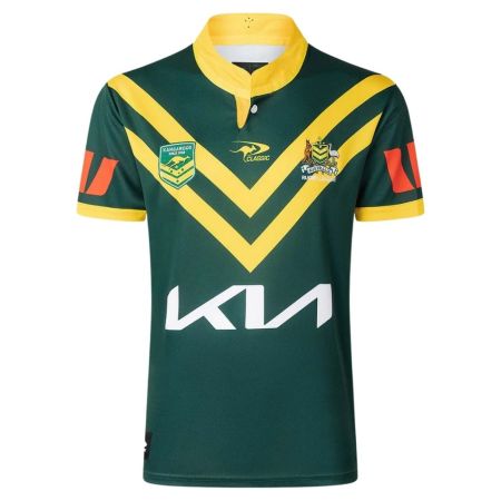 Maillot Rugby Kangaroos Domicile 2025/2026 - Classic Sportswear