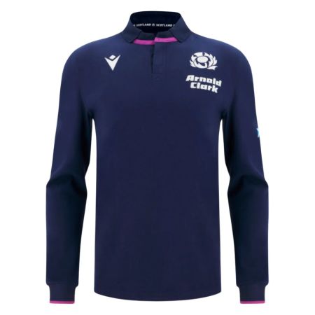 Maillot Rugby Manches longues Ecosse 2025/2026 - Macron