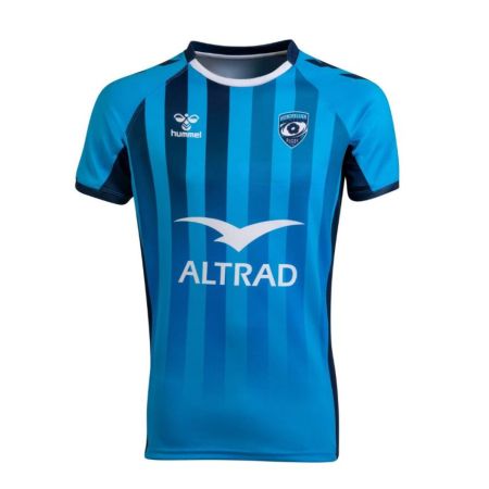 Maillot Rugby Pro Domicile Officiel Montpellier - Hummel