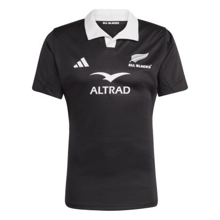 Maillot Performance All Blacks 2025 Adidas noir col blanc