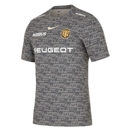 Maillot Rugby Pré-match Stade Toulousain X TFC - Nike
