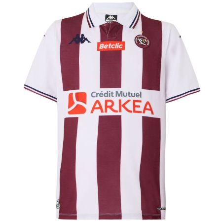 Maillot Rugby Pro Union Bordeaux Bègles Extérieur 2025/2026 - Kappa
