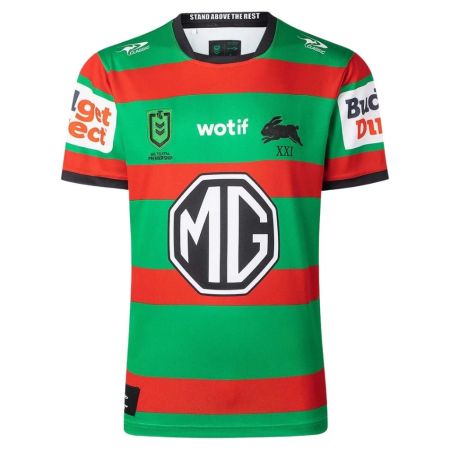 Maillot Rugby Rabbitohs Domicile 2025/2026 - Classic Sportswear