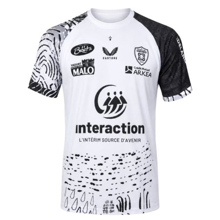 Maillot Rugby RC Vannes Extérieur 2025/2026 - Castore