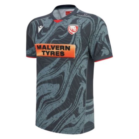 Maillot Rugby Replica Gloucester Coupe d'Europe 2025-2026 - Macron