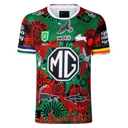 Maillot Rugby Replica Indigenous Rabbitohs 2025/2026 - Classic Sportswear