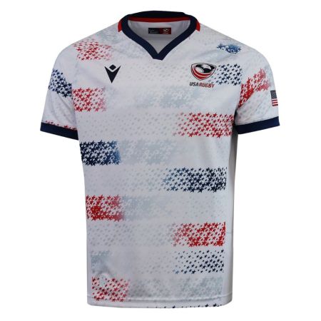 Maillot Rugby Enfant USA Domicile 2025/2026 - Macron