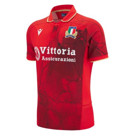 Maillot Rugby Third Italie 2025/2026 - Macron