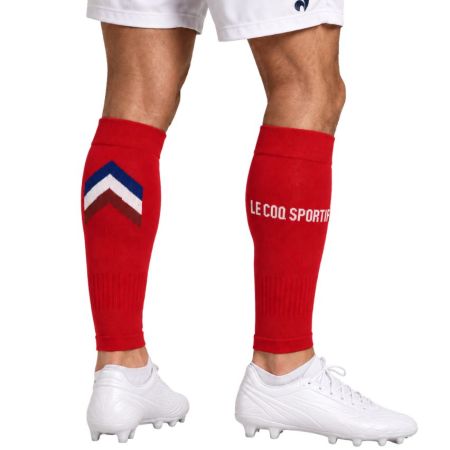 Manchons Rugby France Pro rouge - Le Coq Sportif
