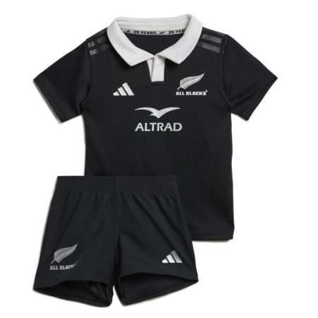 Mini Kit Rugby Enfant All Blacks Domicile 2024/2025 - Adidas