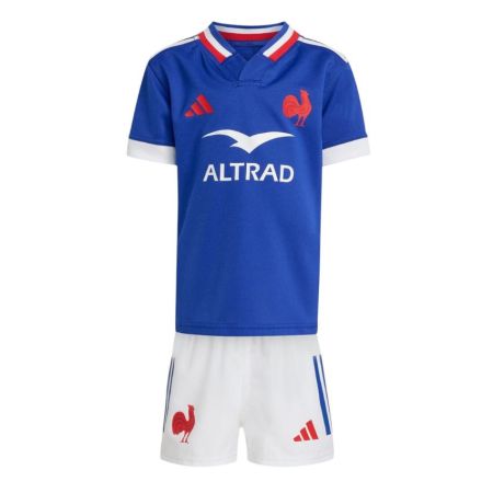 Mini Kit Enfant Domicile France 2025/2026 - Adidas