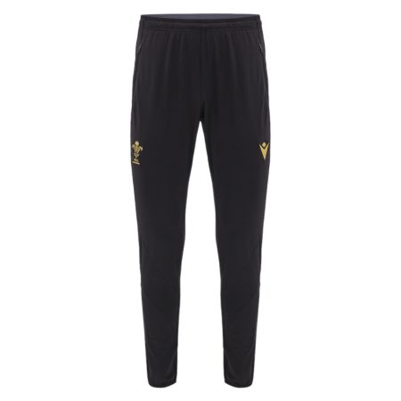 Pantalon Rugby Entraînement Pays De Galles Noir - Macron
