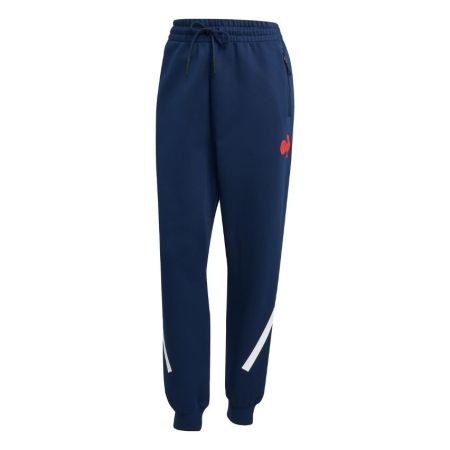 Jogging Rugby Femme France Bleu - Adidas