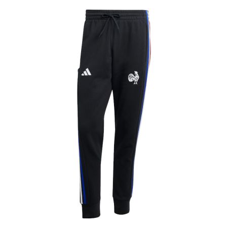 Pantalon Rugby France Essentials Noir - Adidas
