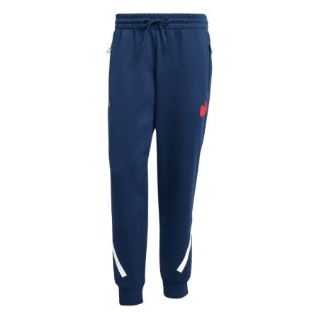 Pantalon Rugby Travel Bleu France 2025/2026 - Adidas