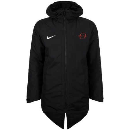 BADGE Parka Rugby Academy 18 Chilly-Mazarin Noir - Nike