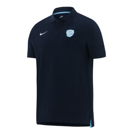   Polo Piqué Rugby Aviron Bayonnais Nike Bleu Marine