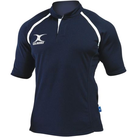 Maillot Rugby Entrainement X Act Marine - Gilbert