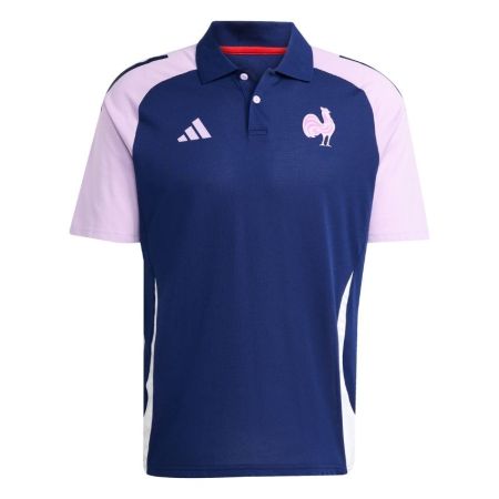 Polo Rugby entraînement France - Adidas