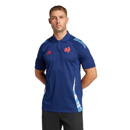 Polo Rugby Entrainement France 2024/2025 - Adidas