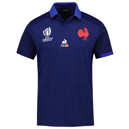 Polo Rugby France Replica Coupe du Monde 2023 - Le Coq Sportif