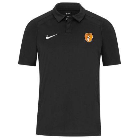 BADGE Polo Rugby Team Entrainement Noir Orsay - Nike
