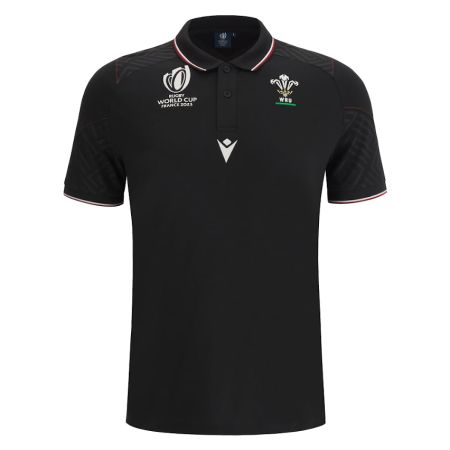 Polo Rugby Pays De Galles Coupe Du Monde 2023 - Macron