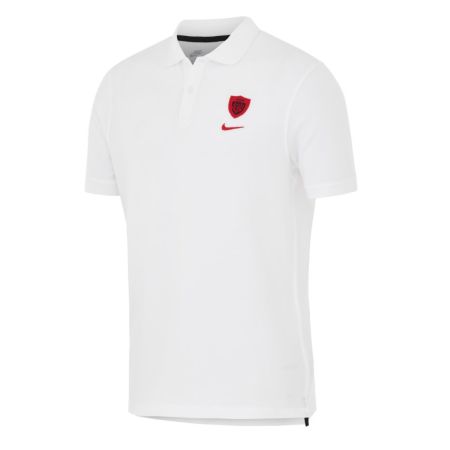 Polo Rugby RC Toulon Blanc 2025/2026 - Nike