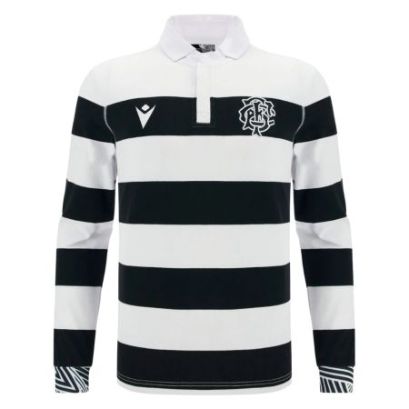 Polo Rugby Manches longues Barbarians 2025/2026 - Macron