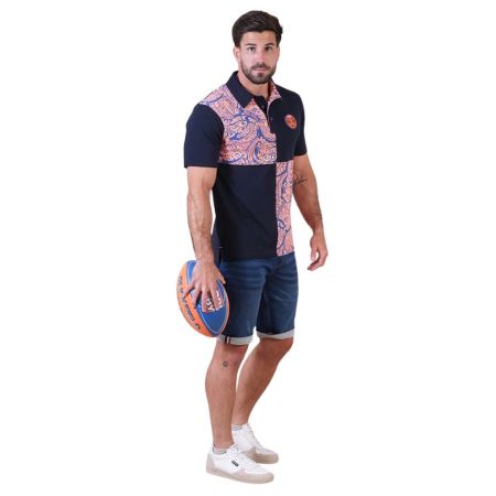 Polo Rugby Maori Rugby Manches Courtes + Ballon Offert - Ruckfield