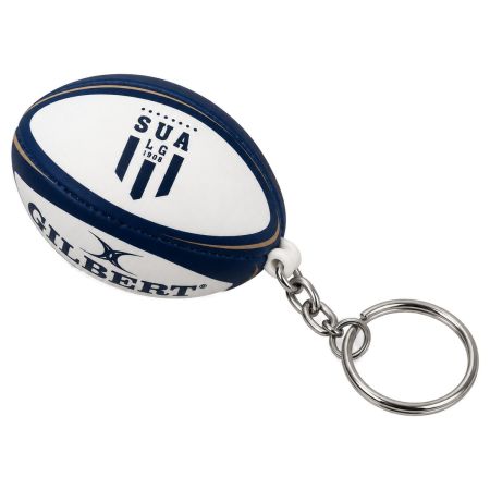 Porte-clés rugby SU Agen Gilbert officiel supporter