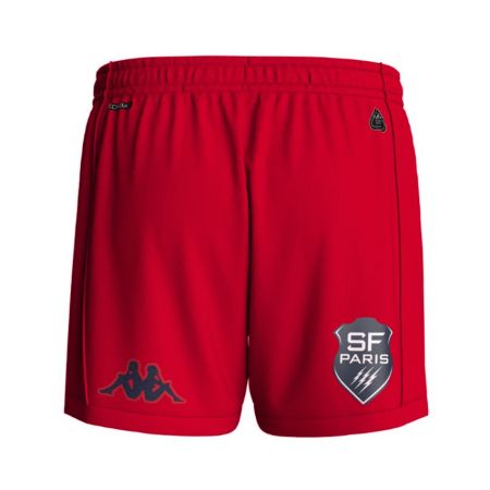 PRÉCOMMANDE - Short replica rugby 25ans kombat Stade Francais Paris - Kappa