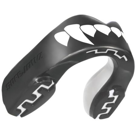 Protège-Dents Rugby Enfant Extro Series Fangs / Noir - SAFEJAWZ