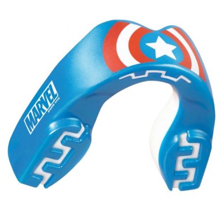 Protège-Dents Rugby Enfant Marvel Captain America - SAFEJAWZ
